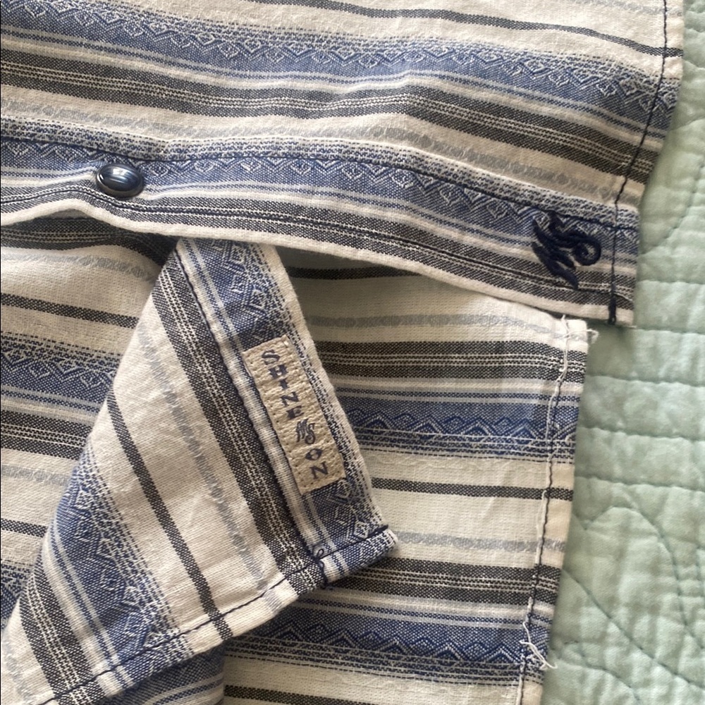 Brad Paisley’s Moonshine Spirit Button Down Shirt - Picture 3 of 5